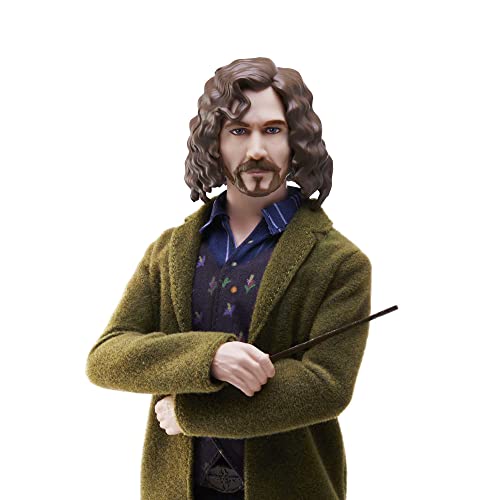 Sirius Black Posable Doll with Wand - 10