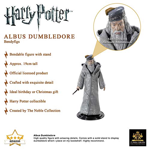 BendyFigs Albus Dumbledore Harry Potter Figure