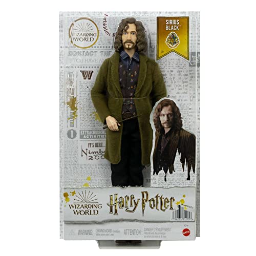 Sirius Black Posable Doll with Wand - 10