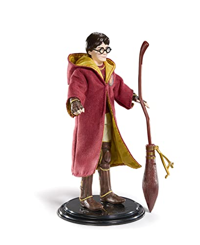 BendyFigs Harry Potter Quidditch Figure