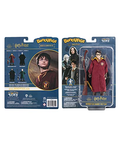 BendyFigs Harry Potter Quidditch Figure