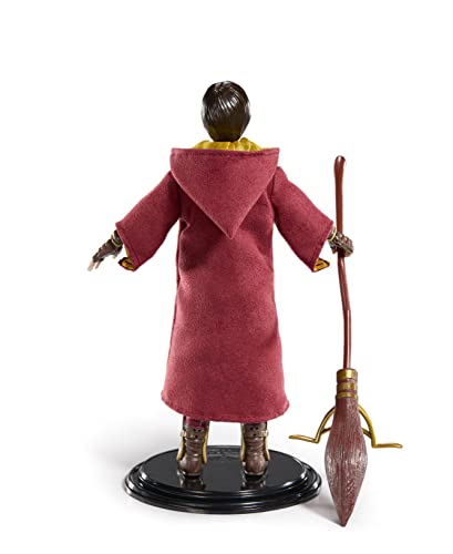 BendyFigs Harry Potter Quidditch Figure