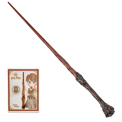 Deluxe Harry Potter Magic Wand with Spell Card
