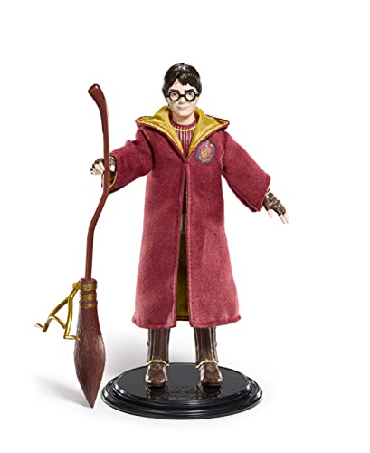 BendyFigs Harry Potter Quidditch Figure