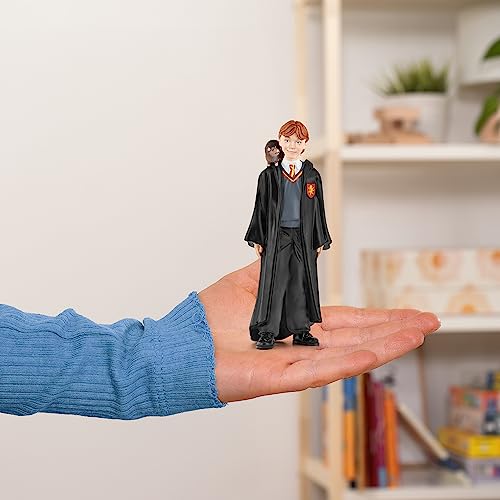 Ron Weasley and Scabbers Collectible Figurine Set