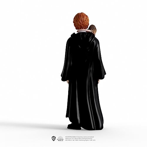Ron Weasley and Scabbers Collectible Figurine Set