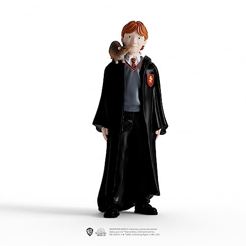 Ron Weasley and Scabbers Collectible Figurine Set