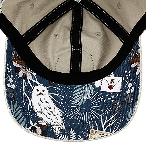 Harry Potter 9 3/4 Patch Dad Hat - Brown