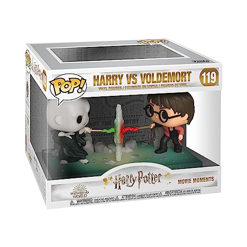 Harry vs Voldemort Funko Pop Moment #119