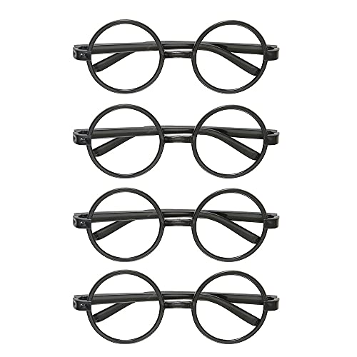 Harry Potter Glasses - Pack of 4 for Cosplay