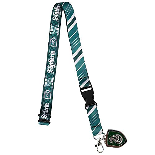 Slytherin 16" Laptop Backpack and Lanyard Set
