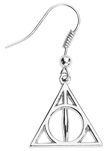 Harry Potter Deathly Hallows Earrings - Official Jewelry