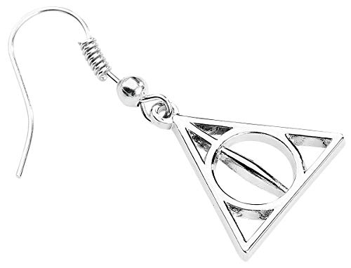 Harry Potter Deathly Hallows Earrings - Official Jewelry
