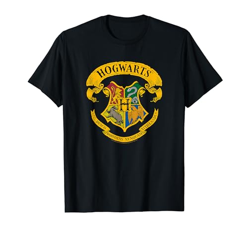 Hogwarts Crest T-Shirt for Harry Potter Fans