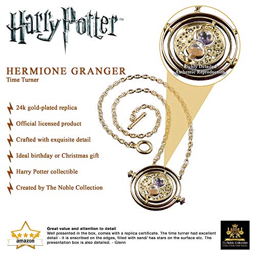 Hermione's Time Turner Necklace with Chain