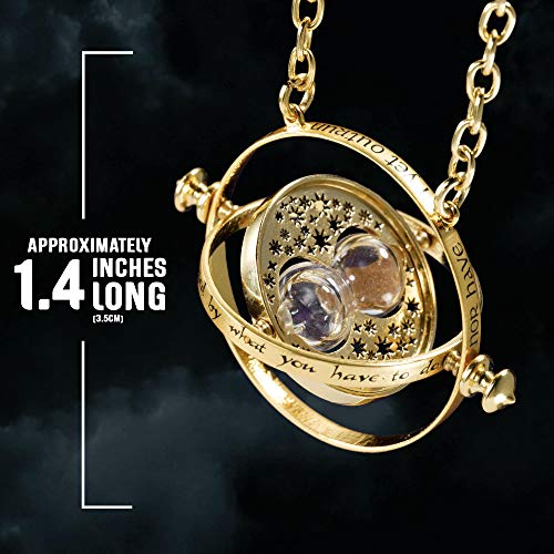 Hermione's Time Turner Necklace with Chain