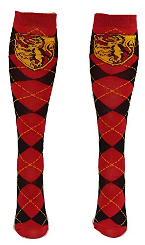 Gryffindor Knee High Socks for Harry Potter Fans