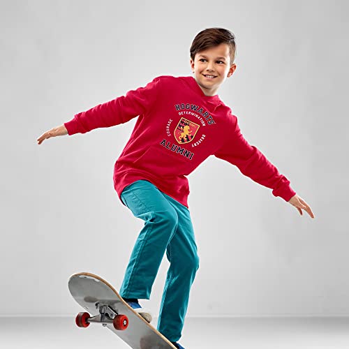 Gryffindor Red Alumni Hoodie for Harry Potter Fans