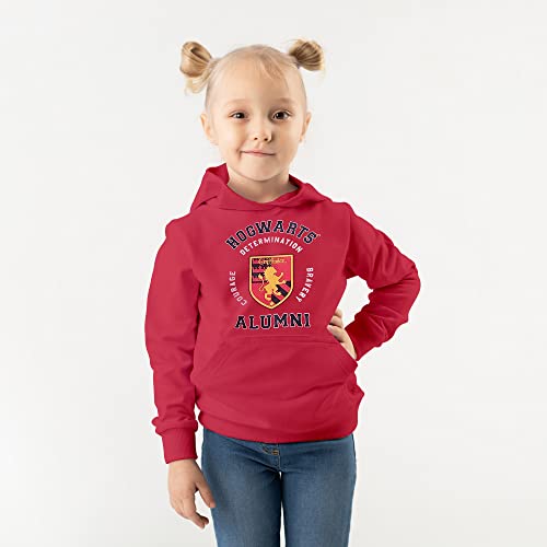 Gryffindor Red Alumni Hoodie for Harry Potter Fans