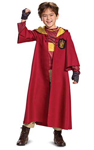 Gryffindor Quidditch Costume for Kids, Small