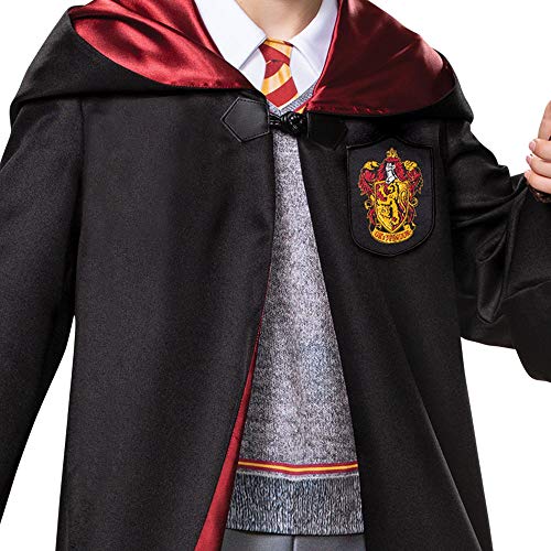 Harry Potter Kids Prestige Hooded Robe Costume