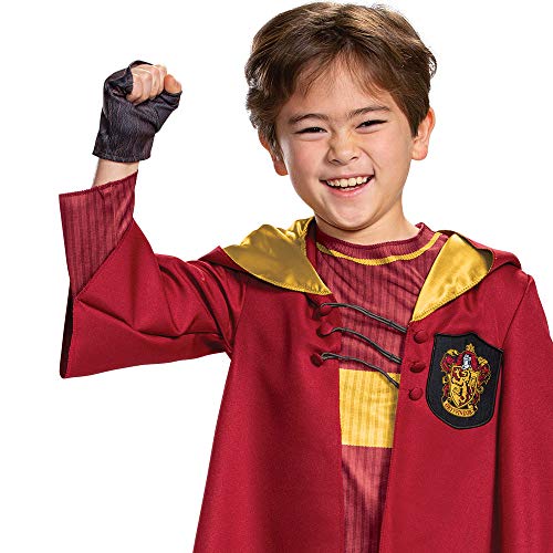 Gryffindor Quidditch Costume for Kids, Small