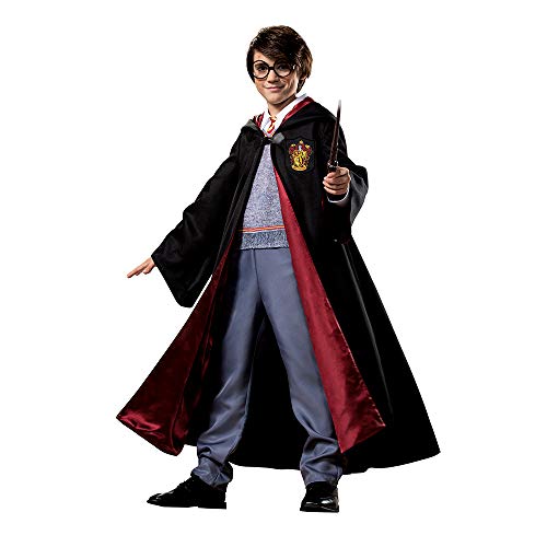Harry Potter Kids Prestige Hooded Robe Costume