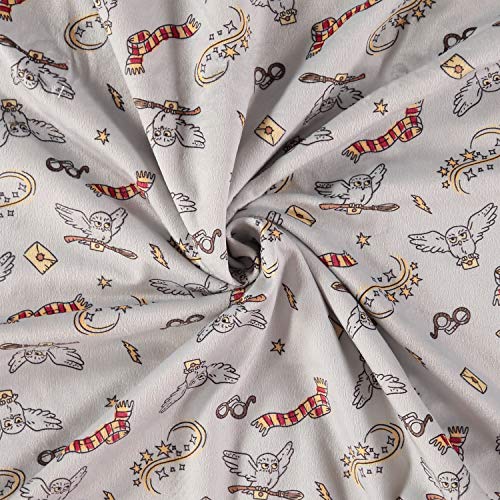 Harry Potter Baby Blanket, Hat, and Socks Set