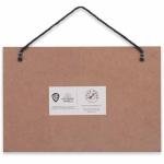 Harry Potter Hanging Wood Measuring Sign for Cooking