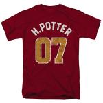 Harry Potter Quidditch Jersey T-Shirt - Small