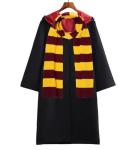 Magician Hooded Robes with Scarf for Teens