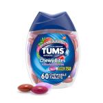 Tums Chewy Bites Heartburn Relief Antacid Tablets
