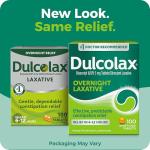 Dulcolax Stimulant Laxative Tablets for Constipation Relief