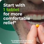 Dulcolax Stimulant Laxative Tablets for Constipation Relief