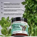 Dog Breath Freshener Powder with Herbal Formula