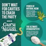 GuruNanda Hydroxyapatite Whitening Toothpaste - CocoMint