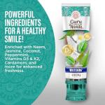 GuruNanda Hydroxyapatite Whitening Toothpaste - CocoMint