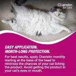 Cheristin for Cats - Fast Acting Flea Prevention