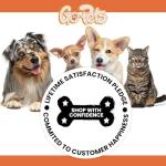 GoPets Dual-Sided Professional Dematting Comb for Pets