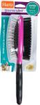 Hartz Groomer's Best Dual-Sided Dog Brush
