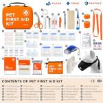 First Aid Kit for Dogs and Cats on the Go