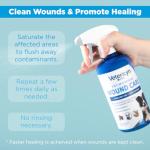 Dog Wound Care Spray - Fast Healing Formula