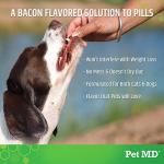 Pet MD Bacon Flavor Pill Wrap for Dogs - 59 Servings