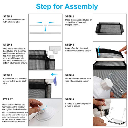 Bengal Cat Window Perch with Fleece Blanket