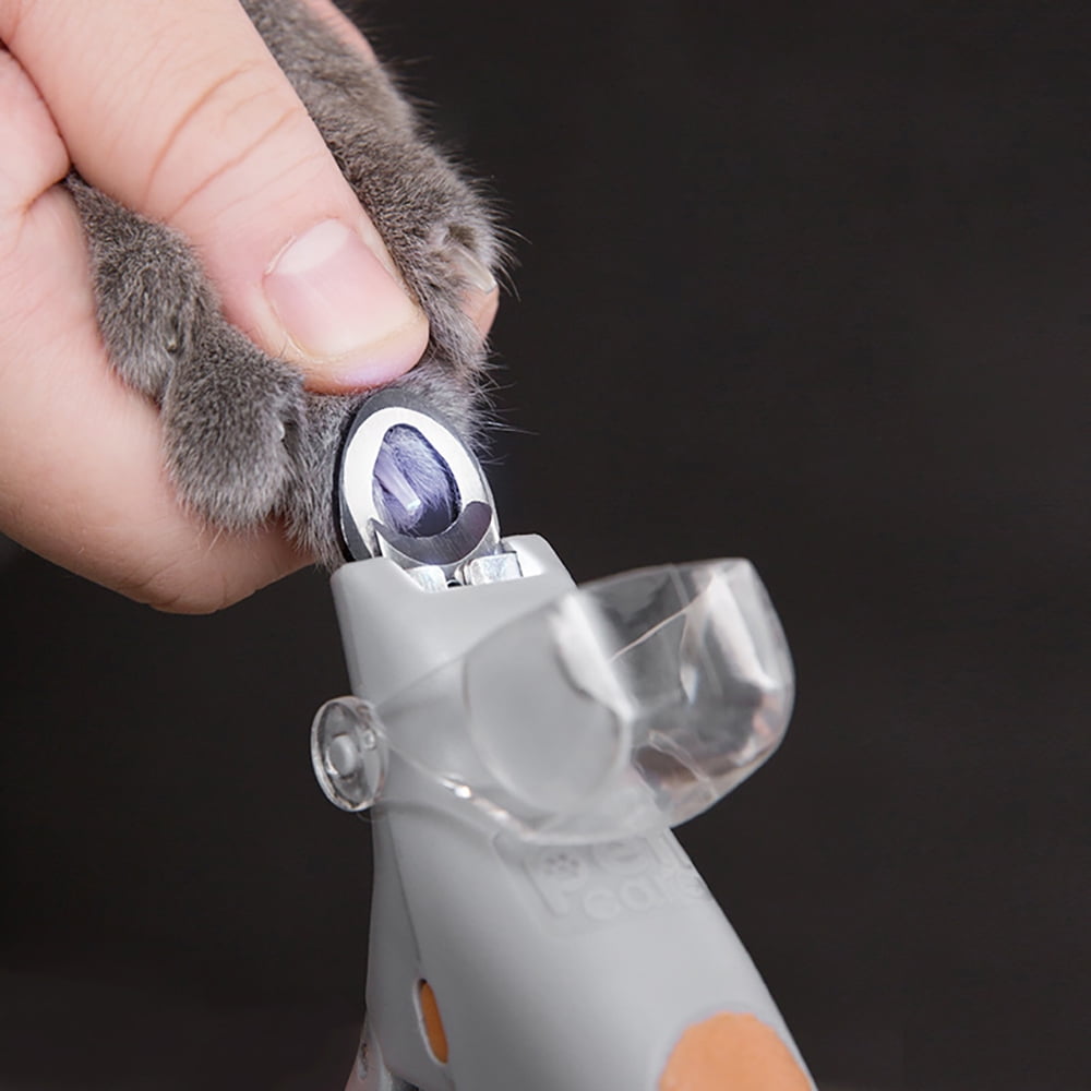 LED Nail Clippers for Bengal Cats with Magnifier