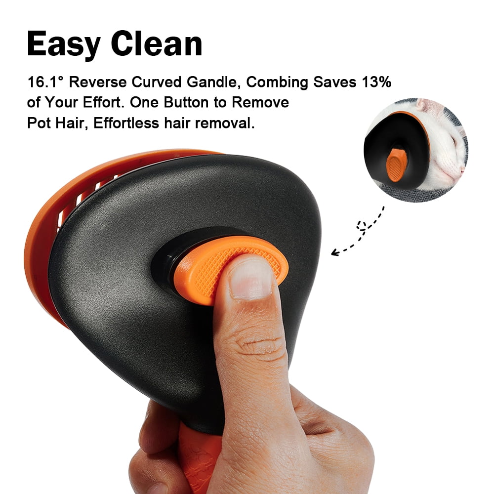 Bengal Cat Grooming Brush for Shedding and Mats