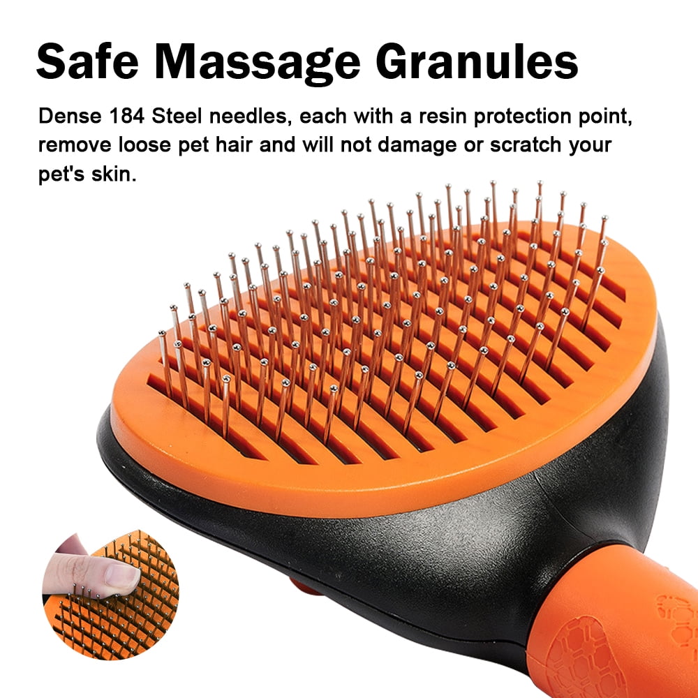 Bengal Cat Grooming Brush for Shedding and Mats