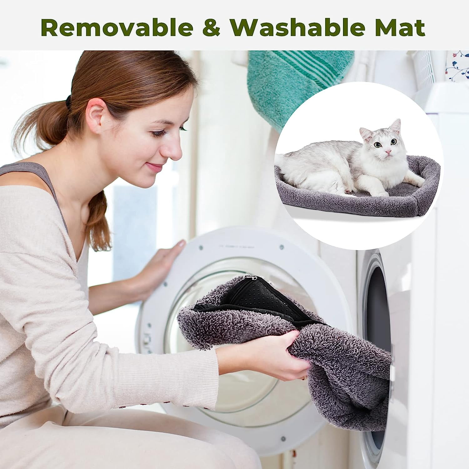 Extra Large Soft Sided Cat Carrier with Bowl