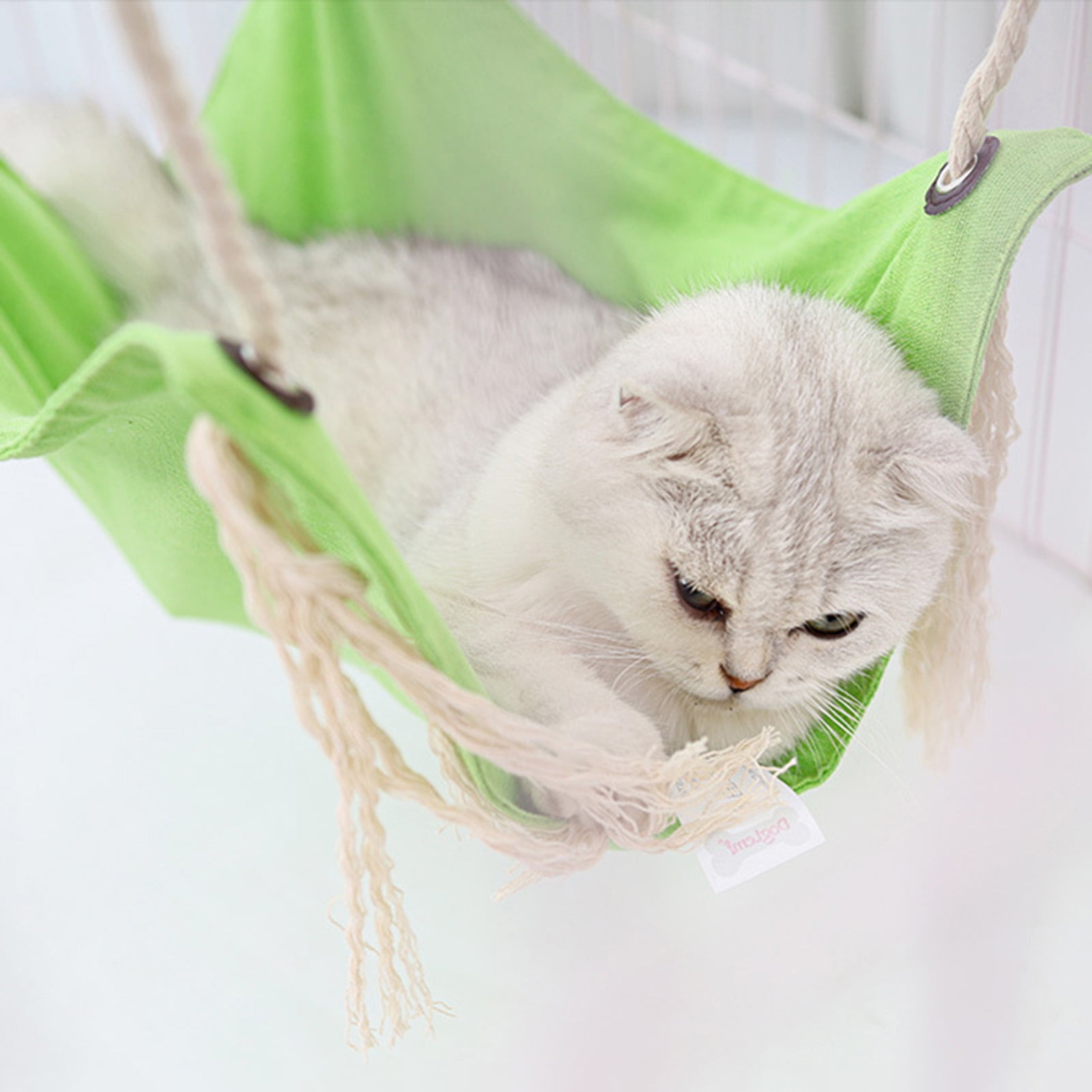 Visland Bengal Cat Hammock with Tassels