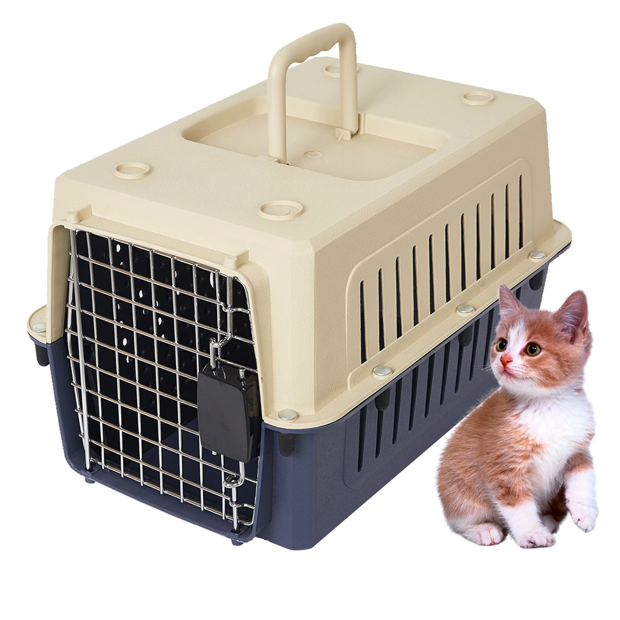 Medium Airline Approved Cat Carrier - Heavy Duty Blue